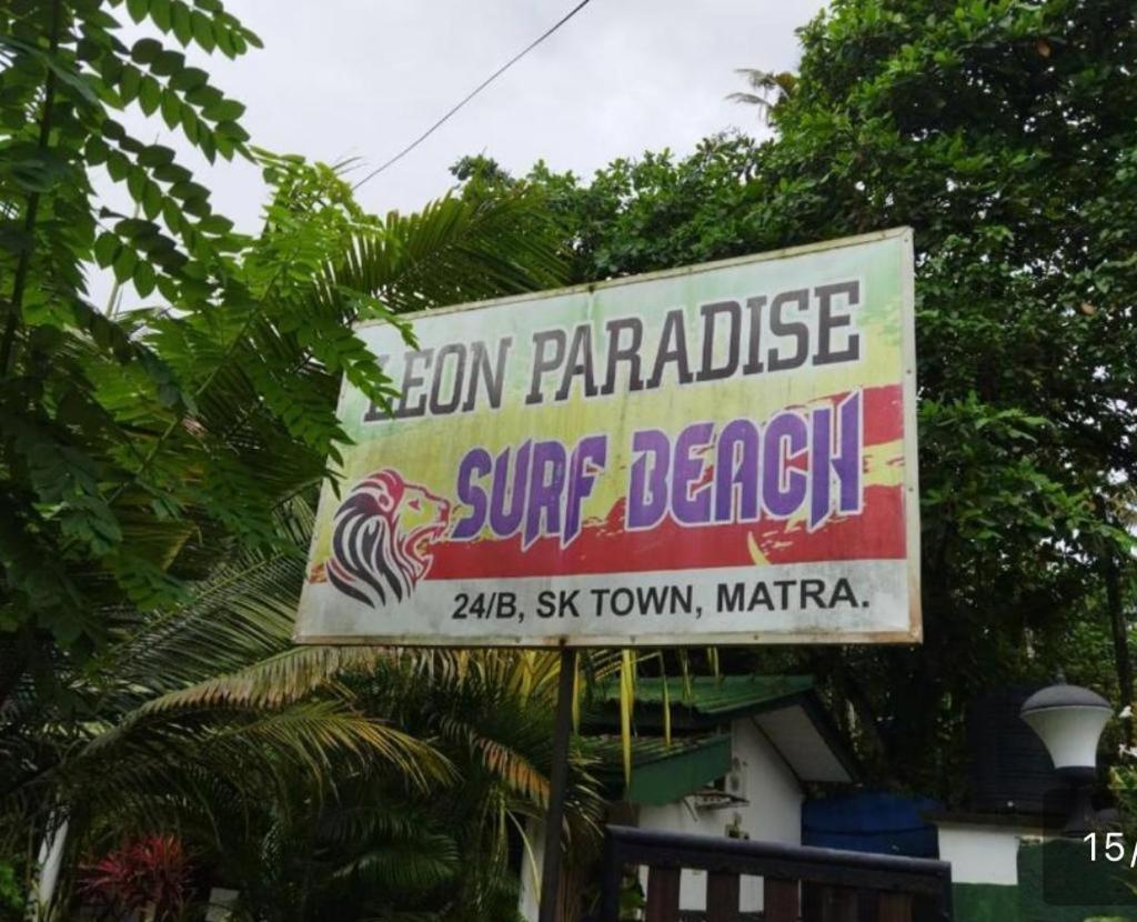 Lion Paradise Surf Beach Matara Kültér fotó
