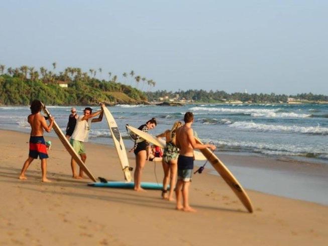 Lion Paradise Surf Beach Matara Kültér fotó